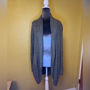 Max & Mia Open-Front Cardigan